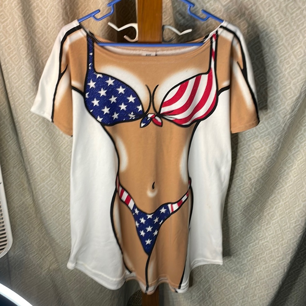 Body Dreams bikini t-shirt XL